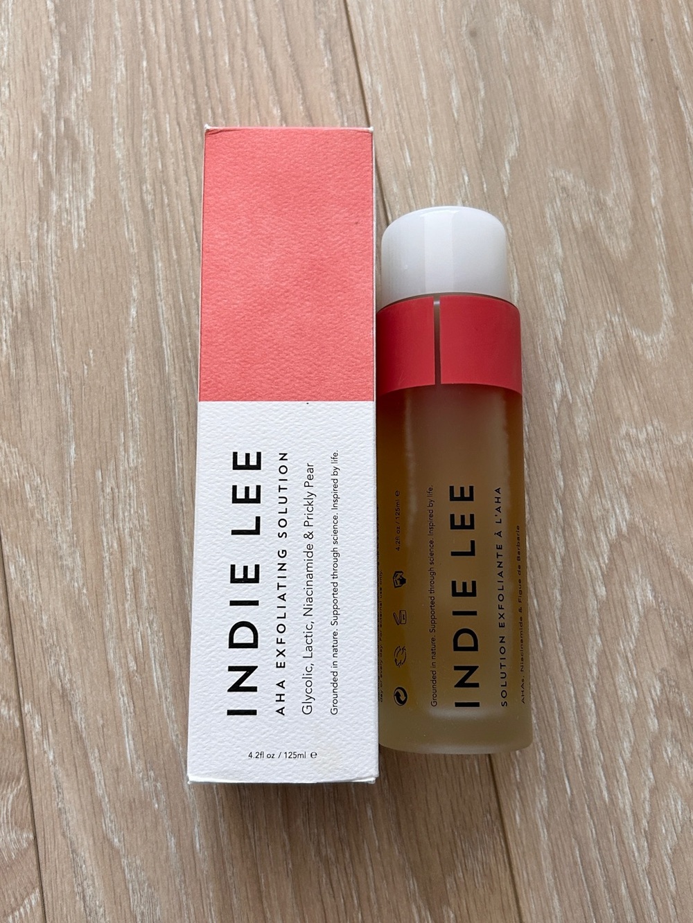 Indie Lee AHA Exfoliating Solution